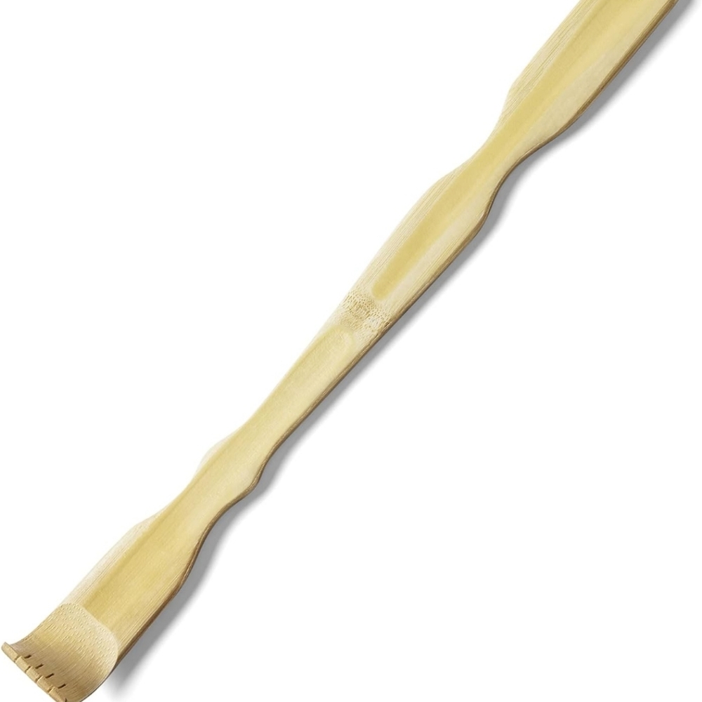2 TungSam Self-Therapeutic Bamboo Back Scratcher (17 inches - Picture 2 of 8